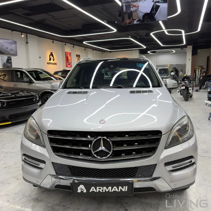مرسيدس بنز Ml 2015 — QatarLiving